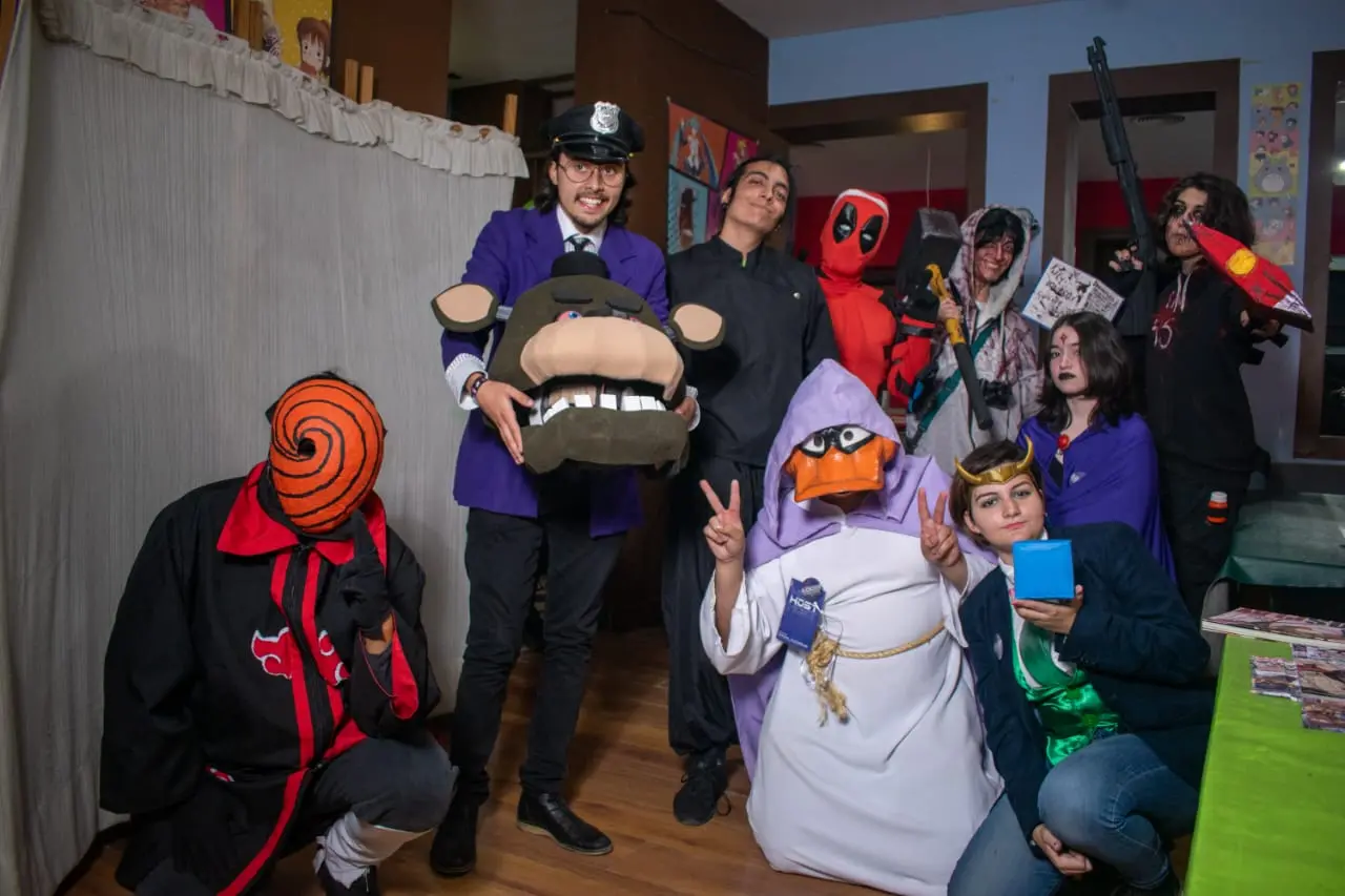 Taller de cosplay