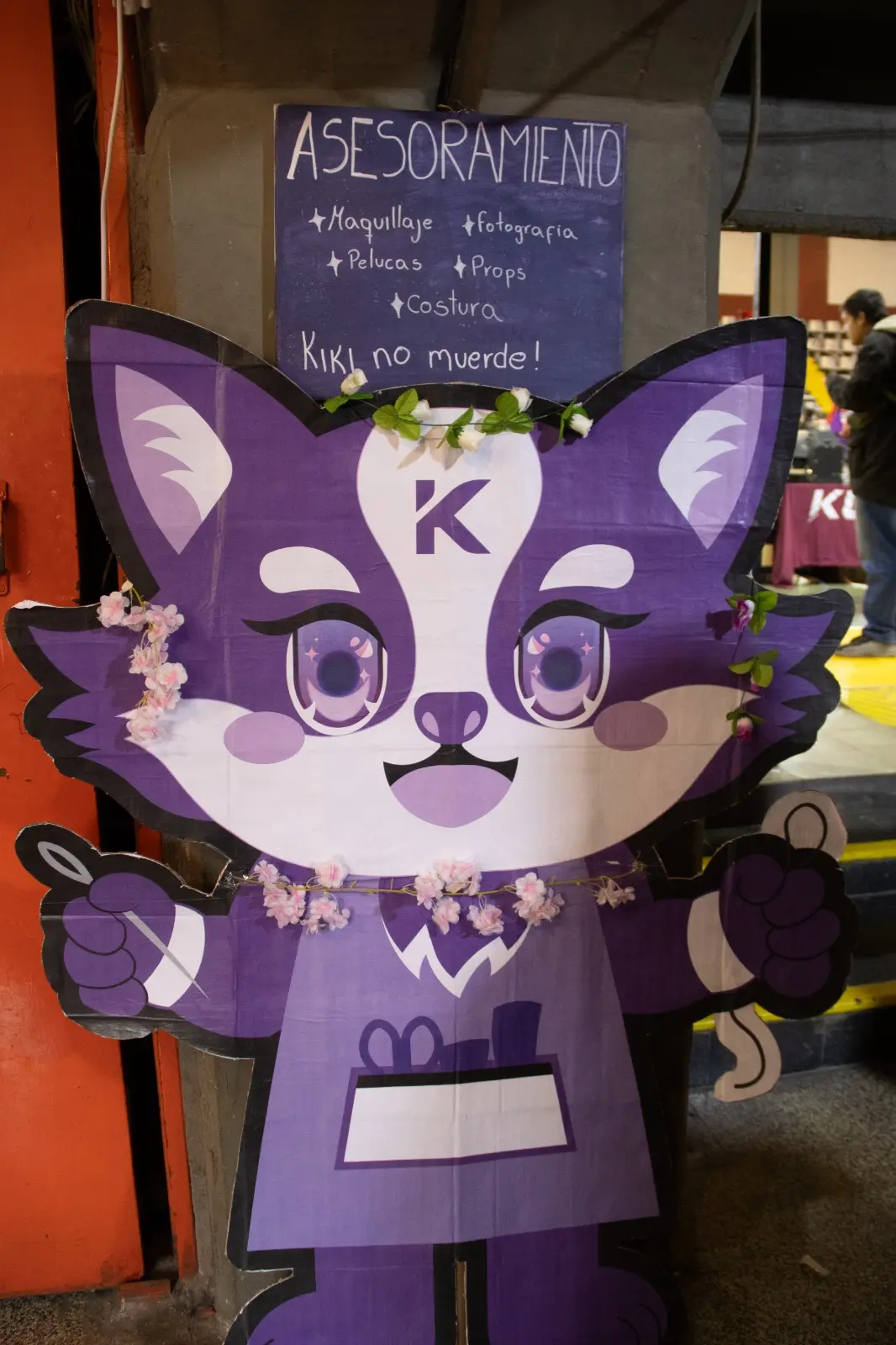 Nuestra mascota KIKI